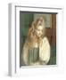 Portrait of Jessie Margery Dunthorne-Paul Cesar Helleu-Framed Giclee Print