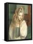 Portrait of Jessie Margery Dunthorne-Paul Cesar Helleu-Framed Stretched Canvas