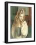 Portrait of Jessie Margery Dunthorne-Paul Cesar Helleu-Framed Giclee Print