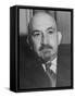 Portrait of Jewish Rabbi, Religious Leader, and Future President of Israel Dr. Chaim Weizmann-null-Framed Stretched Canvas