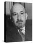 Portrait of Jewish Rabbi, Religious Leader, and Future President of Israel Dr. Chaim Weizmann-null-Stretched Canvas