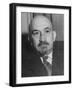 Portrait of Jewish Rabbi, Religious Leader, and Future President of Israel Dr. Chaim Weizmann-null-Framed Photographic Print