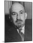 Portrait of Jewish Rabbi, Religious Leader, and Future President of Israel Dr. Chaim Weizmann-null-Mounted Photographic Print