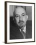 Portrait of Jewish Rabbi, Religious Leader, and Future President of Israel Dr. Chaim Weizmann-null-Framed Photographic Print