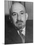 Portrait of Jewish Rabbi, Religious Leader, and Future President of Israel Dr. Chaim Weizmann-null-Mounted Photographic Print