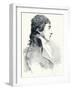 'Portrait of JMW Turner', c1827 (1904)-Charles Turner-Framed Giclee Print