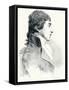 'Portrait of JMW Turner', c1827 (1904)-Charles Turner-Framed Stretched Canvas