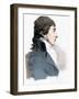 'Portrait of JMW Turner', c1827 (1904)-Charles Turner-Framed Giclee Print