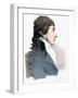 'Portrait of JMW Turner', c1827 (1904)-Charles Turner-Framed Giclee Print