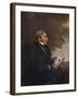 'Portrait of JMW Turner', c1841 (1904)-Charles Turner-Framed Giclee Print