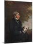 'Portrait of JMW Turner', c1841 (1904)-Charles Turner-Mounted Giclee Print