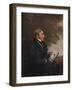 'Portrait of JMW Turner', c1841 (1904)-Charles Turner-Framed Giclee Print