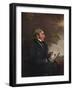 'Portrait of JMW Turner', c1841 (1904)-Charles Turner-Framed Giclee Print