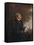 'Portrait of JMW Turner', c1841 (1904)-Charles Turner-Framed Stretched Canvas