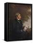 'Portrait of JMW Turner', c1841 (1904)-Charles Turner-Framed Stretched Canvas