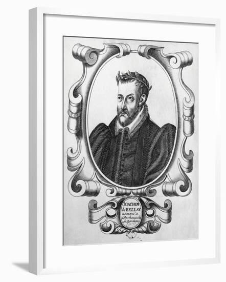 Portrait of Joachim Du Bellay-null-Framed Giclee Print