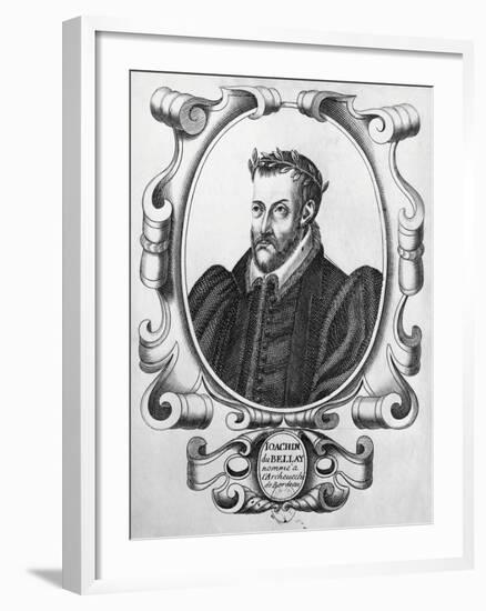 Portrait of Joachim Du Bellay-null-Framed Giclee Print