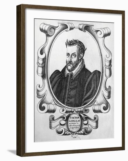 Portrait of Joachim Du Bellay-null-Framed Giclee Print