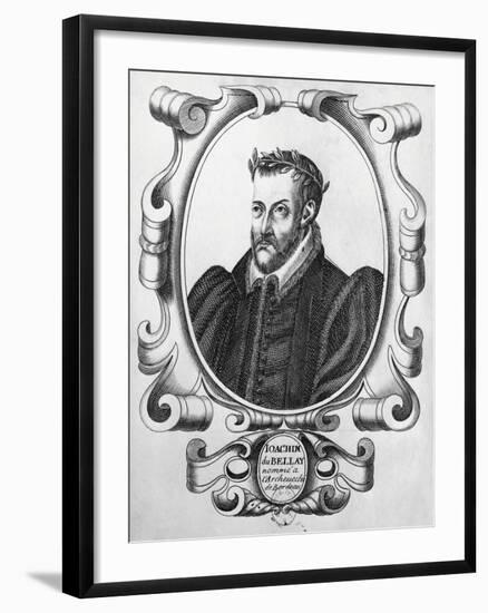 Portrait of Joachim Du Bellay-null-Framed Giclee Print