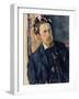 Portrait of Joachim Gasquet (1873-1921) 1896-97-Paul Cézanne-Framed Giclee Print