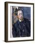 Portrait of Joachim Gasquet (1873-1921) - Paul Cezanne (1839-1906). Oil on Canvas, Ca 1896. Nationa-Paul Cezanne-Framed Giclee Print