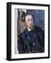 Portrait of Joachim Gasquet (1873-1921) - Paul Cezanne (1839-1906). Oil on Canvas, Ca 1896. Nationa-Paul Cezanne-Framed Giclee Print