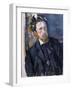 Portrait of Joachim Gasquet (1873-1921) - Paul Cezanne (1839-1906). Oil on Canvas, Ca 1896. Nationa-Paul Cezanne-Framed Giclee Print