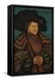 Portrait of Joachim I Nestor (1484-153), Elector of Brandenburg, 1529-Lucas Cranach the Elder-Framed Stretched Canvas