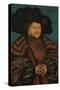 Portrait of Joachim I Nestor (1484-153), Elector of Brandenburg, 1529-Lucas Cranach the Elder-Stretched Canvas