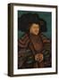 Portrait of Joachim I Nestor (1484-153), Elector of Brandenburg, 1529-Lucas Cranach the Elder-Framed Giclee Print