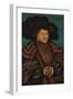 Portrait of Joachim I Nestor (1484-153), Elector of Brandenburg, 1529-Lucas Cranach the Elder-Framed Giclee Print