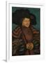 Portrait of Joachim I Nestor (1484-153), Elector of Brandenburg, 1529-Lucas Cranach the Elder-Framed Giclee Print