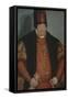 Portrait of Joachim II-Lucas the Elder Cranach-Framed Stretched Canvas