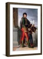 Portrait of Joachim Murat (1767-181)-François Pascal Simon Gérard-Framed Giclee Print