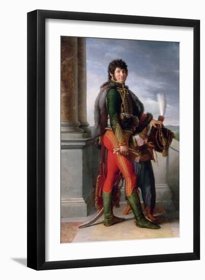 Portrait of Joachim Murat (1767-181)-François Pascal Simon Gérard-Framed Giclee Print