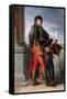 Portrait of Joachim Murat (1767-181)-François Pascal Simon Gérard-Framed Stretched Canvas
