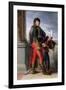 Portrait of Joachim Murat (1767-181)-François Pascal Simon Gérard-Framed Giclee Print