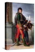 Portrait of Joachim Murat (1767-181)-François Pascal Simon Gérard-Stretched Canvas