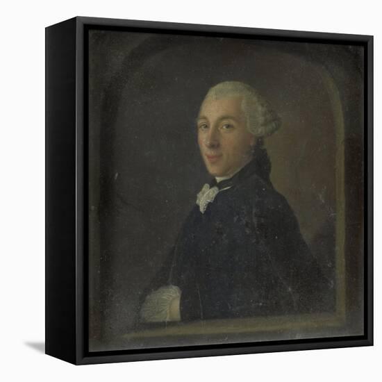 Portrait of Joachim Rendorp-Tibout Regters-Framed Stretched Canvas
