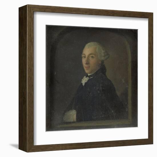 Portrait of Joachim Rendorp-Tibout Regters-Framed Art Print