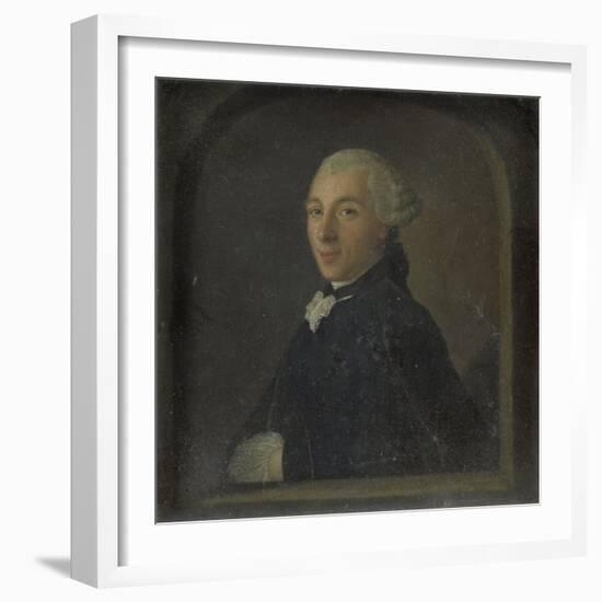 Portrait of Joachim Rendorp-Tibout Regters-Framed Art Print