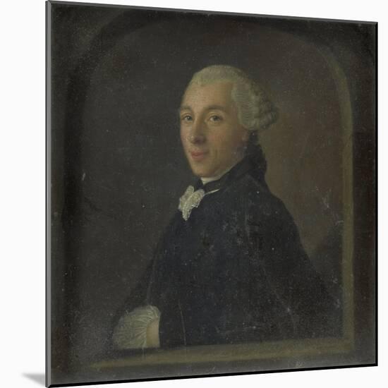 Portrait of Joachim Rendorp-Tibout Regters-Mounted Art Print