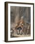 Portrait of Joan Jacob Mauricius, Governor-General of Suriname, 1741-Cornelis Troost-Framed Giclee Print