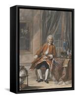 Portrait of Joan Jacob Mauricius, Governor-General of Suriname-Cornelis Troost-Framed Stretched Canvas