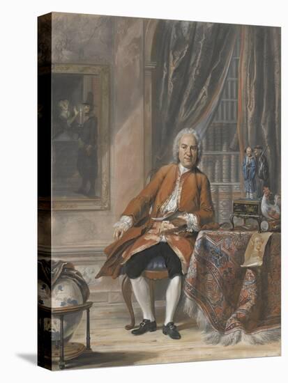 Portrait of Joan Jacob Mauricius, Governor-General of Suriname-Cornelis Troost-Stretched Canvas