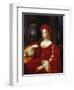 Portrait of Joan of Aragon-Raphael-Framed Giclee Print