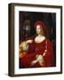 Portrait of Joan of Aragon-Raphael-Framed Giclee Print