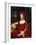 Portrait of Joan of Aragon-Raphael-Framed Giclee Print