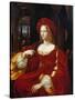 Portrait of Joan of Aragon-Raphael-Stretched Canvas