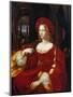 Portrait of Joan of Aragon-Raphael-Mounted Premium Giclee Print